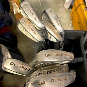 Dunlop golf club set 11 pc right Handed